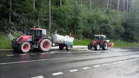 Vývoz jímek, žump, septiků a domovních čističek.
