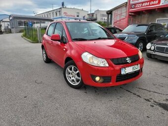 Suzuki SX4,2WD,1.6i,79kw, nová STK.