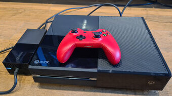 Xbox One 500GB + ovladač 2x