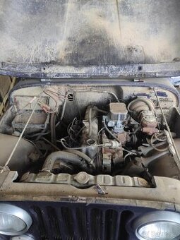 Prodám motor Jeep CJ 5