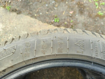 Zimní pneu Kleber 225/45R17