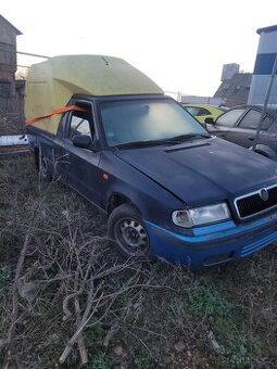 Škoda Felicie Pick up 1.3 mpi Dily z vraku