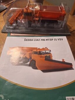 Skoda Liaz 706 MTSP 25 VSV - 1