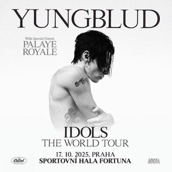 Yungblud - 17.10.2025 - Fortuna Arena