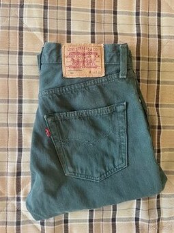 Vintage Levi’s 501 rifle Made in USA