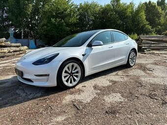 TESLA MODEL 3 LONG RANGE DUAL MOTOR - 3/23, DPH, ZÁRUKA