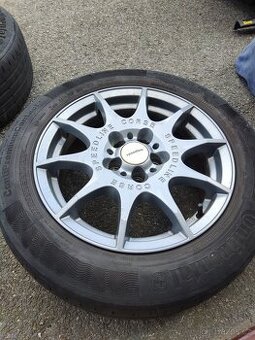 kola SPEEDLINE CORSE - 7jx16" H2, 205/55 R16 91V