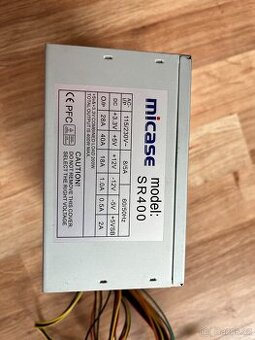 zdroj 400 w micase