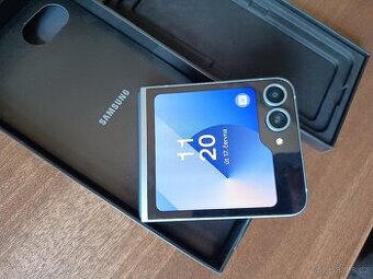 Samsung Z Flip6 12/256 světle modrý, nový