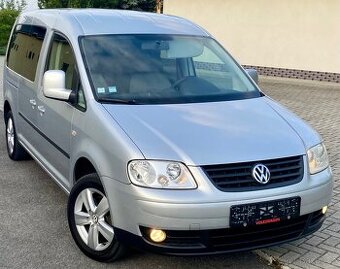 VOLKSWAGEN CADDY MAXI 1.9 TDI 77KW bez DPF 2010