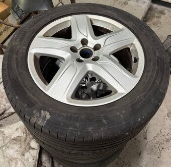 Prodám letní sadu ALU kol Audi VW Škoda Seat