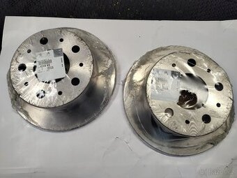 Brzdové kotouče zadní Peugeot Boxer 3 Citroen Jumper 3