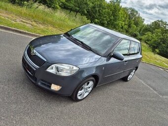 Škoda Fabia 2 SPORT 1.4i 16V 2008