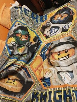 Dětské povlečení Lego Nexo Knihgts