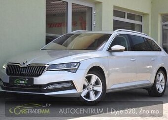 Škoda Superb 2,0TDi L&K. PANOR WEB K360 TAŽ