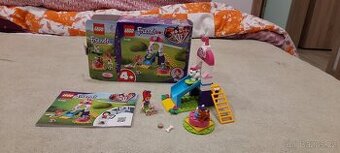 Lego Friends 41396 Dětské hřiště pro štěňátka