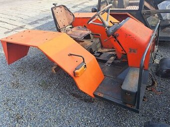 Zetor cabrio kabina