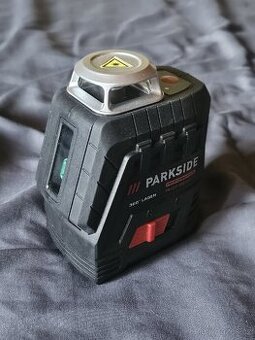 360° samo-nivelační laser Parkside