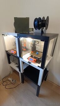 Prusa I3 MK3S+ Ikea Lack box