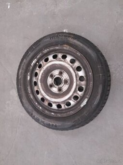 1ks pneu s diskem 195/60 R16