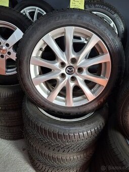 Aku kola Mazda, R17 + zimní pneu 215/55 R17