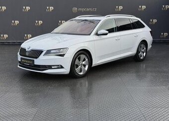 Škoda Superb manuál nafta 88 kw 2016