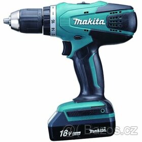 MAKITA AKU VRTACÍ ŠROUBOVÁK 18VOLT