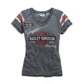 Harley Davidson dámské tričko(šedé)