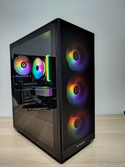 ☑️Herní PC RYZEN 5 5500,RTX 3060Ti