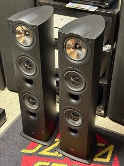 Reprosoustavy KEF iQ90 v perfektním stavu