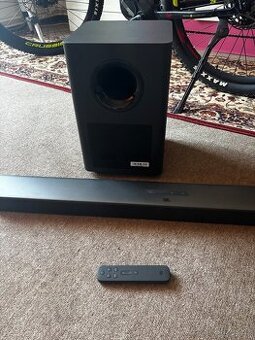 JBL SOUNDBAR 2.1 ultra bass, ideální k filmům