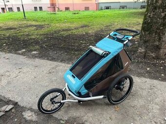 Cyklovozík CROOZER Kid for 1 Plus - multifunkční, odpružený