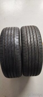 2ks 215/55/17 V Continental EcoContact6, 2622, 6.7mm.