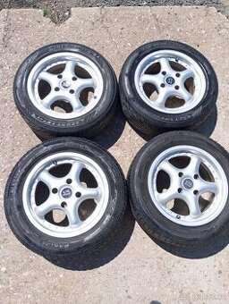 Sada alu kol 4x 108, ET 16, včetně pneu 185/55 R 14