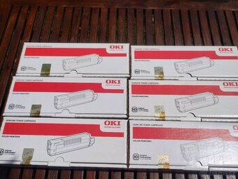 Tonery pro OKI C5600/C5700