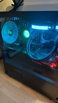 Herní Počítač - GTX 1060 / I5 6400 / 16GB RAM / 500GB SSD