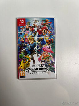Super Smash Bros. Ultimate pro Switch
