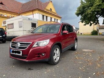 TIGUAN 2.0 TDI 103Kw DSG 4motion , tažné