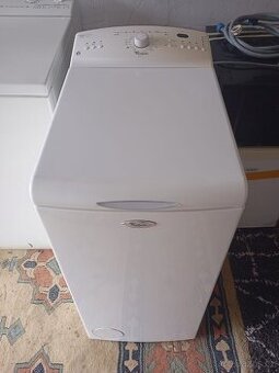 🧺 Whirlpool AWE 7519 – vrchem plněná pračka 5,5 kg, 6. smysl