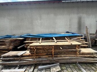 Fošny z tvrdého dřeva
