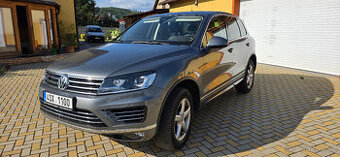 Toareg V6 TDI BMT 4M Luft Chom Style R-L
