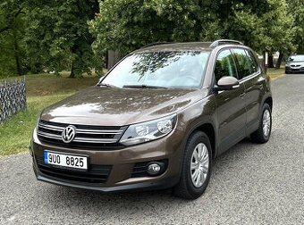 VW Tiguan 2,0 TDI, 03/2015, nový v ČR, nikdy nehavarovaný