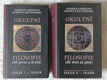 Okultní filosofie komplet - 2 knihy