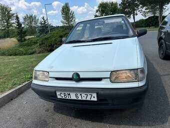 Škoda Felicia 1.3 50kW 1996 STK do 2027 EKO placeno