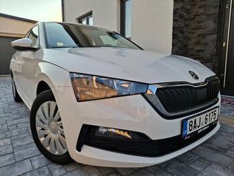 ŠKODA SCALA 1.0TSI 85KW AMBITION 2020 LED, 1.MAJ, ČR DPH TOP