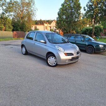 Nissan micra 1,2i. Dovoz Rakousko. Klimatizace.