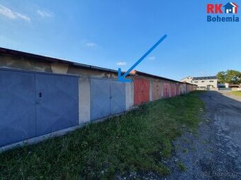 Pronájem, garáž, 18 m2, Mladá Boleslav, ul. Bezručova - 1