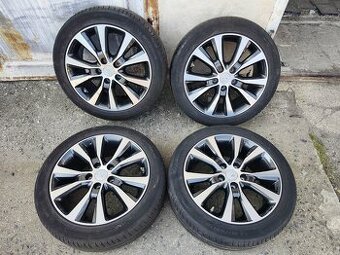 17"letní alu sada 5x114 origo Hyundai i30 Ceed Venga TPMS