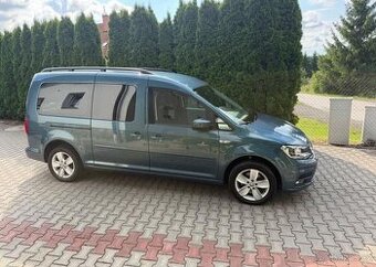 Volkswagen Caddy 2,0 TDi 110Kw MAXI ,7 míst DSG nafta