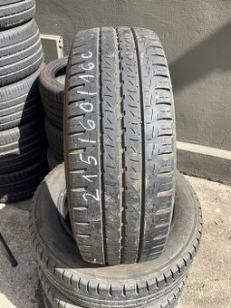 Letní pneu 215/60/16C